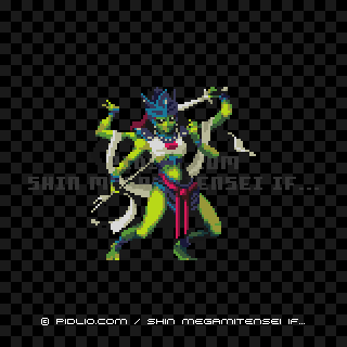 インドラジットの画像 - 真・女神転生if... 悪魔図鑑