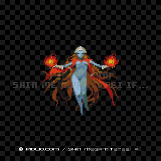 ヴェスタの画像 - 真・女神転生if... 悪魔図鑑