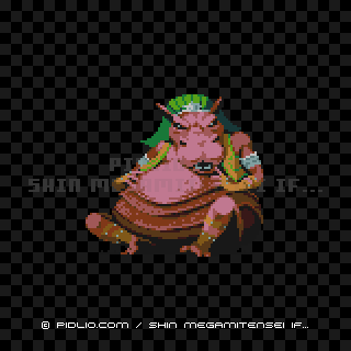 タウエレトの画像 - 真・女神転生if... 悪魔図鑑