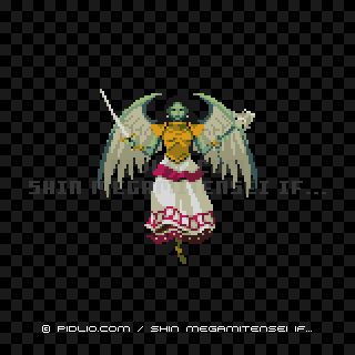 ガブリエルの画像 - 真・女神転生if... 悪魔図鑑