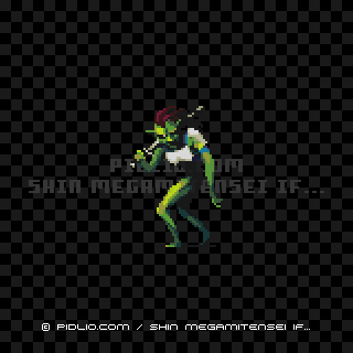 ボーグルの画像 - 真・女神転生if... 悪魔図鑑