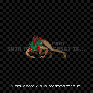 アズミの画像 - 真・女神転生if... 悪魔図鑑