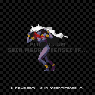 ハンニャの画像 - 真・女神転生if... 悪魔図鑑