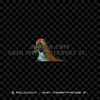 ヨモツシコメの画像 - 真・女神転生if... 悪魔図鑑