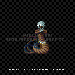 ナーガラジャの画像 - 真・女神転生if... 悪魔図鑑