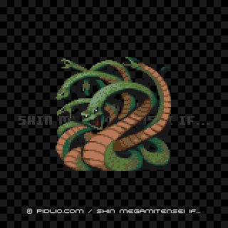 ヤマタノオロチの画像 - 真・女神転生if... 悪魔図鑑