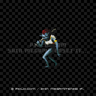 ブッカブーの画像 - 真・女神転生if... 悪魔図鑑