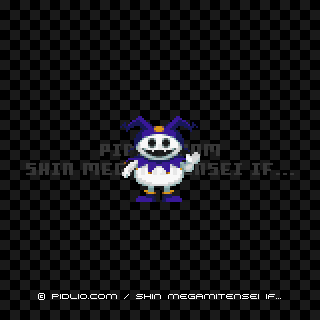 ジャックフロストの画像 - 真・女神転生if... 悪魔図鑑