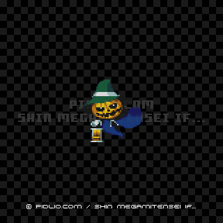 ジャックランタンの画像 - 真・女神転生if... 悪魔図鑑