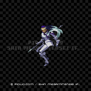 クー・フーリンの画像 - 真・女神転生if... 悪魔図鑑