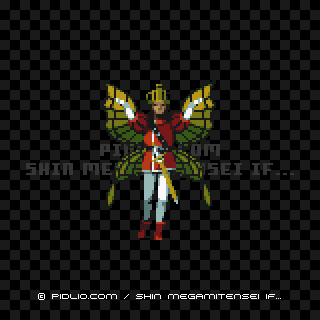 オベロンの画像 - 真・女神転生if... 悪魔図鑑