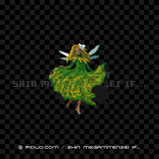 ティターニアの画像 - 真・女神転生if... 悪魔図鑑