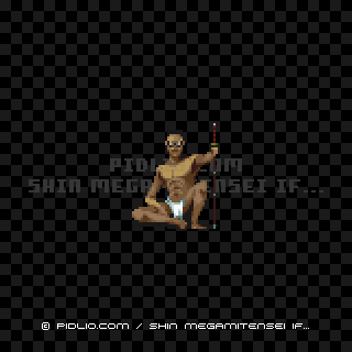 魔人ゴトウの画像 - 真・女神転生if... 悪魔図鑑