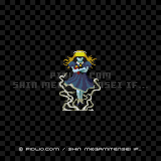 魔人アリスの画像 - 真・女神転生if... 悪魔図鑑