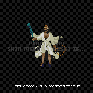 魔人エンノオズノの画像 - 真・女神転生if... 悪魔図鑑