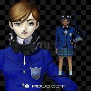 女性主人公の画像 - 真・女神転生if... ─ pidlio.com