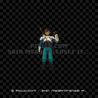 魔人ザ・ヒーローの画像 - 真・女神転生if... ガーディアン図鑑