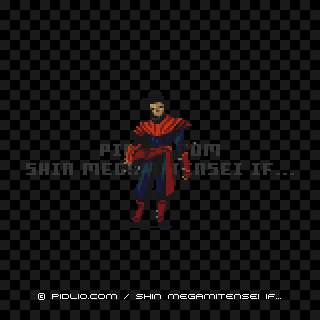 魔人カオス・ヒーローの画像 - 真・女神転生if... ガーディアン図鑑