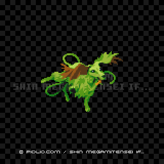 魔獣カーシーの画像 - 真・女神転生if... ガーディアン図鑑