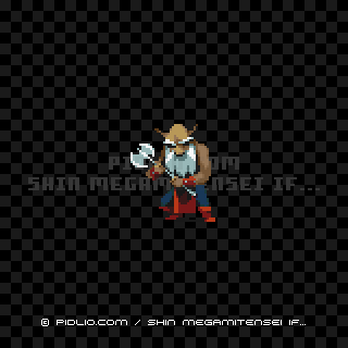 地霊ドワーフの画像 - 真・女神転生if... ガーディアン図鑑