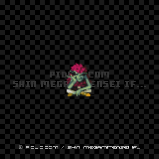 精霊ノームの画像 - 真・女神転生if... ガーディアン図鑑