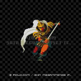 破壊神アレスの画像 - 真・女神転生if... ガーディアン図鑑