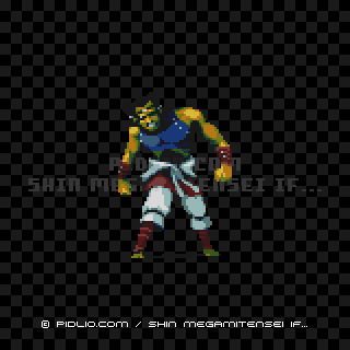 天津神タヂカラオの画像 - 真・女神転生if... ガーディアン図鑑