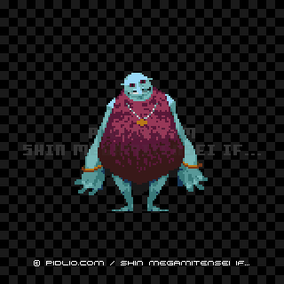 妖精トロールの画像 - 真・女神転生if... ガーディアン図鑑