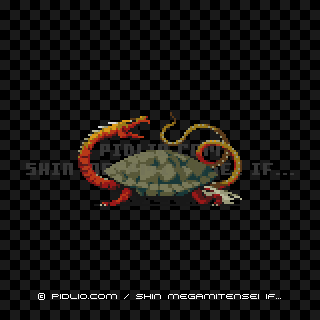 神獣ゲンブの画像 - 真・女神転生if... ガーディアン図鑑