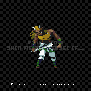 国津神タケミナカタの画像 - 真・女神転生if... ガーディアン図鑑