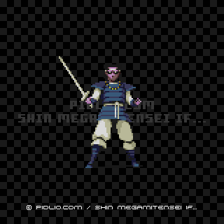 天津神タケミカヅチの画像 - 真・女神転生if... ガーディアン図鑑