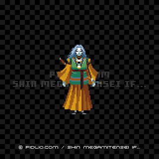 破壊神マサカドの画像 - 真・女神転生if... ガーディアン図鑑