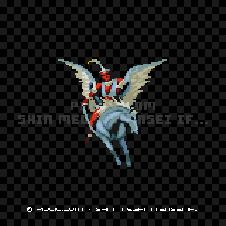 魔神カルキの画像 - 真・女神転生if... ガーディアン図鑑