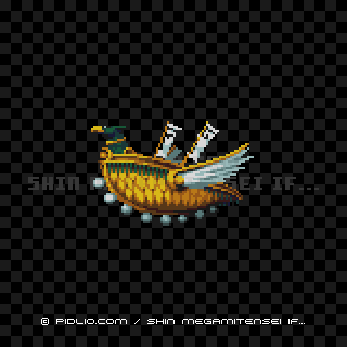 天津神アメノトリフネの画像 - 真・女神転生if... ガーディアン図鑑