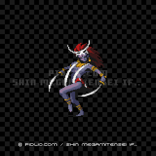 妖鬼ヤクシニーの画像 - 真・女神転生if... ガーディアン図鑑