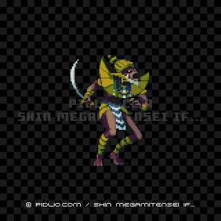 妖魔ハヌマーンの画像 - 真・女神転生if... ガーディアン図鑑