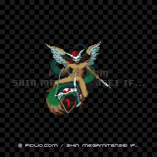 魔王アスタロトの画像 - 真・女神転生if... ガーディアン図鑑