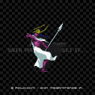 魔神オーディンの画像 - 真・女神転生if... ガーディアン図鑑