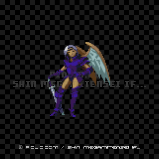 天使アークエンジェルの画像 - 真・女神転生if... ガーディアン図鑑