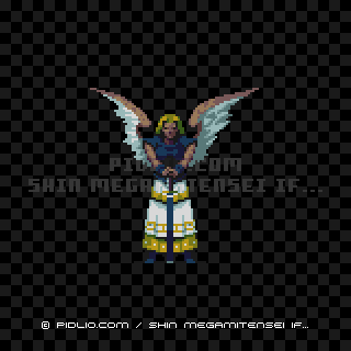 天使プリンシパリティの画像 - 真・女神転生if... ガーディアン図鑑