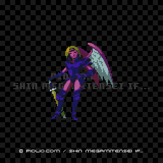 天使パワーの画像 - 真・女神転生if... ガーディアン図鑑