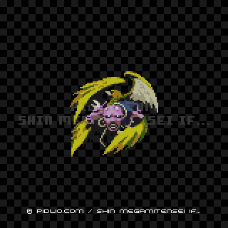 大天使オファニムの画像 - 真・女神転生if... ガーディアン図鑑