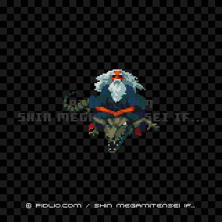 堕天使アガレスの画像 - 真・女神転生if... ガーディアン図鑑