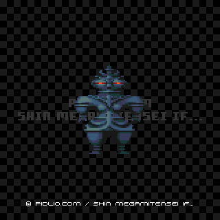 国津神アラハバキの画像 - 真・女神転生if... ガーディアン図鑑