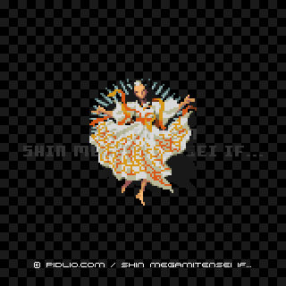 天津神アマテラスの画像 - 真・女神転生if... ガーディアン図鑑