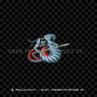 龍王ナーガの画像 - 真・女神転生if... ガーディアン図鑑