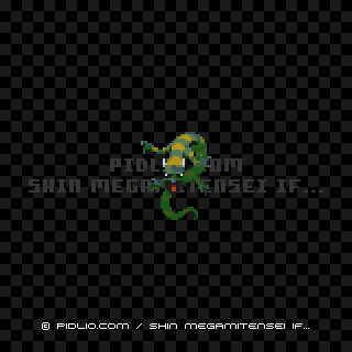 精霊サラマンダーの画像 - 真・女神転生if... ガーディアン図鑑