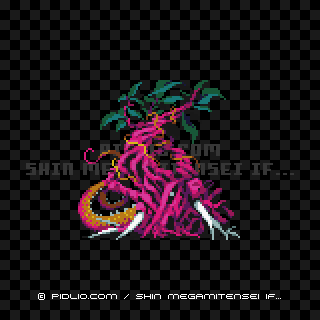 龍神マヤの画像 - 真・女神転生if... ガーディアン図鑑