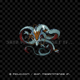 龍神ペクヨンの画像 - 真・女神転生if... ガーディアン図鑑