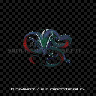 龍神セイリュウの画像 - 真・女神転生if... ガーディアン図鑑